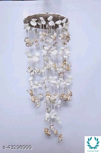 Classy Wind Chimes - LX BXH: (10 X1.5 X10)cm, Handicraft, Multipack ;1